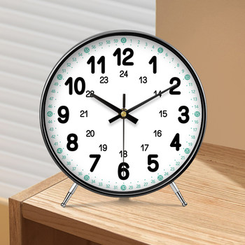 Cartoon Early Education Student Desk Clock Children's Room Table Clock Home Clock Display Clock Ornament