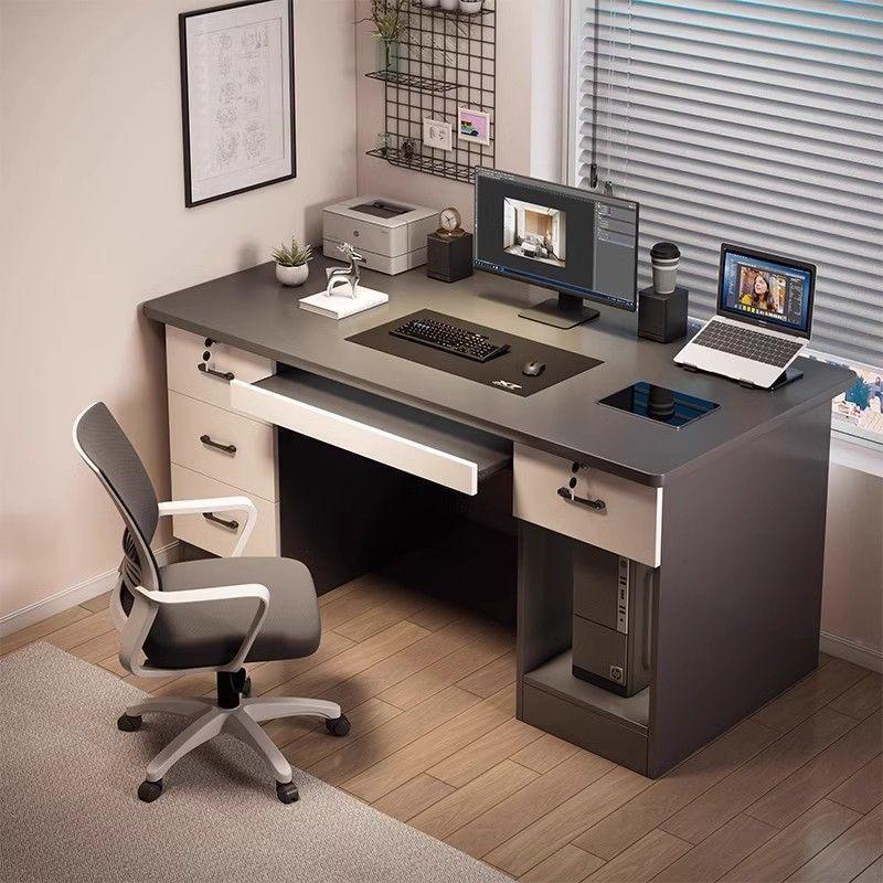 Xinjiang Computer Desk Desktop Drawer Desk Office Desk Home Simple Modern Office Desk and Chair Bedroom Accessible Luxury Xinjiang Computer Desk Desktop Drawer Desk Office Desk Home Simple Modern Office Desk and Chair Bedroom Accessible Luxury