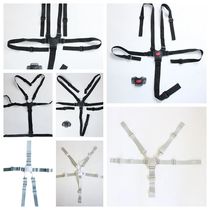 Baby Universal 5 Point Harness High Chair Safe Belt Seat Bel
