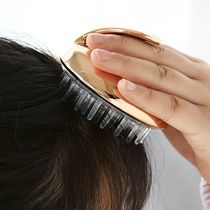 1pc Soft Silicone Shampoo Brush Head Massage Brush Personal