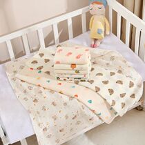80x80cm Baby Receive Blanket for Newborn Cotton Muslin Swadd