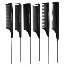 Professional Combs Pointed Tail Hair Cutting Combs Stainless