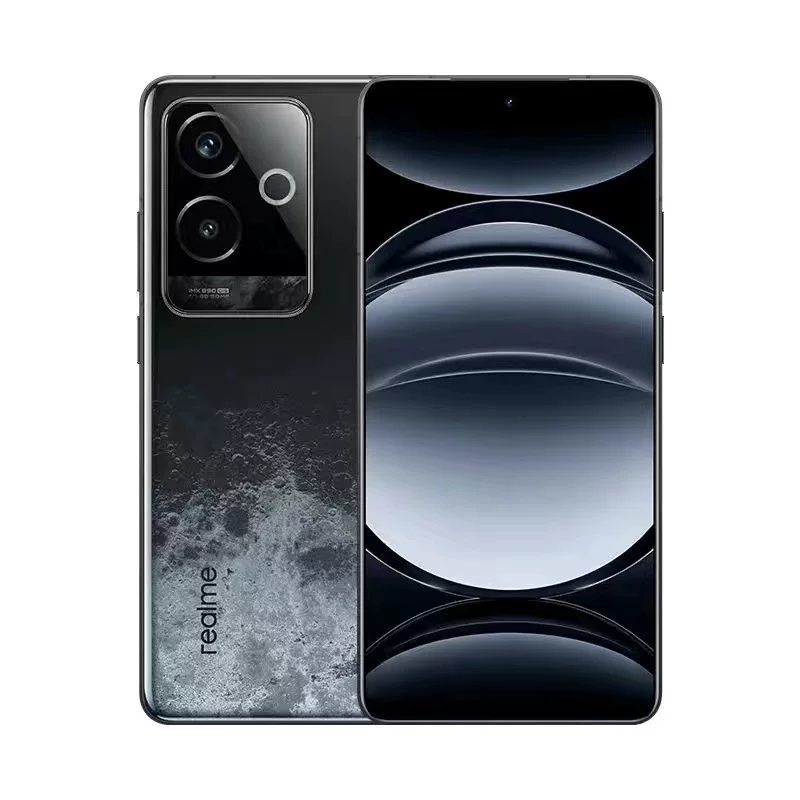 Realme/真我 GT6 third-generation Snapdragon 8 flagship direct-screen student photography e-sports game authentic mobile phone