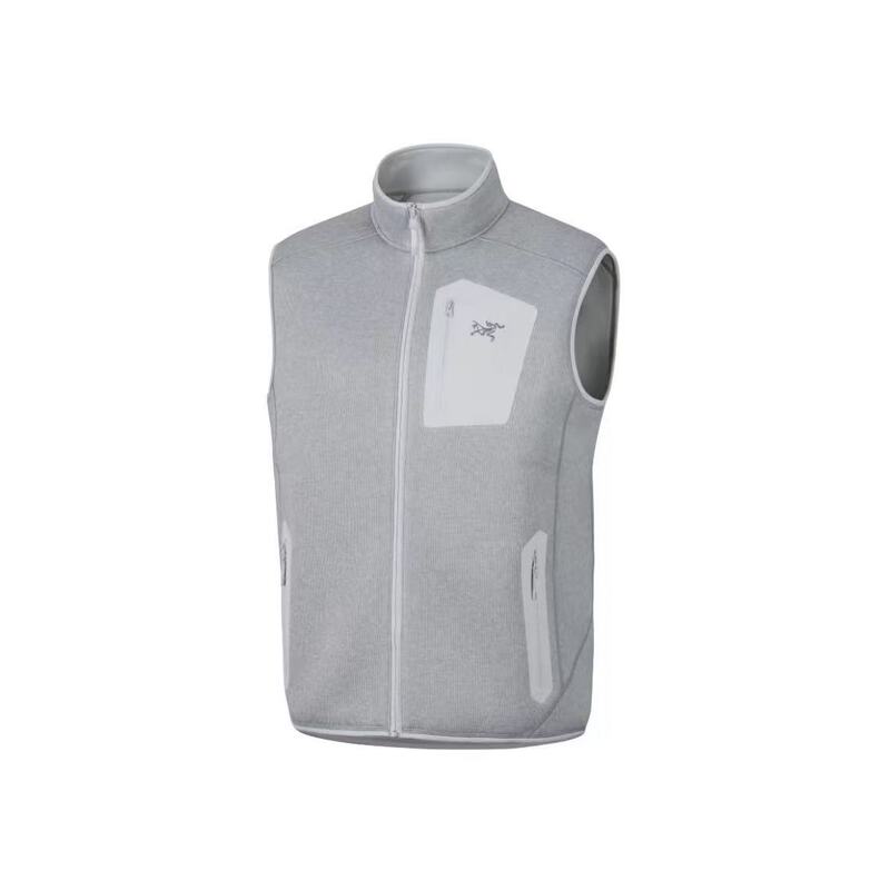 Arcteryx Covert Vest Outdoor Hiking and Mountaineering Warm Sleeveless Fleece Vest for Men