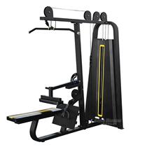 Seated high and low pull all-in-one machine commercial fitness equipment high pull back rowing back multi-function gym training