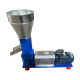 Small feed pellet machine wet and dry household breeding equipment granulation 220V corn straw processing