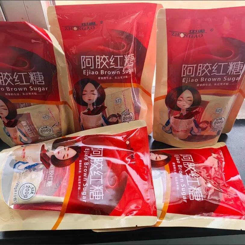 送女朋友姨妈期礼物🎁,嘉鑫红糖300g大枣阿胶姜茶汤独立小袋装适合2026潮流选择吗?