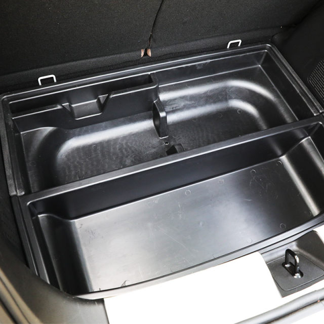 Special Wuling Binguo car interior modified trunk storage box storage box with lid rear rear storage box accessories