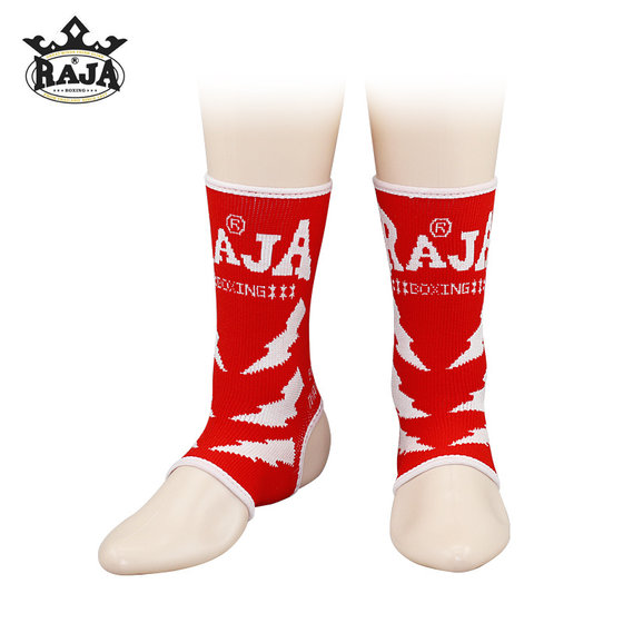 Raja Muay Thai Ankle Guards, Professional Fighting Training Ankle Protectors, Foot Sleeves, Sanda Ankle Guards, Boxing Socks, Protective Gear for Men and Women