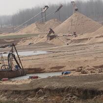 River sand 2 5kg barrel engineering construction decoration cement mortar concrete natural yellow river sand house building ninety-seven