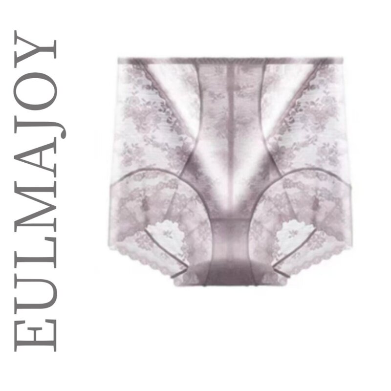 【Dajin & Aima Jiao】27【Small Waist】Professional Series - Chenille Lace High-Waist Tummy Control Panties