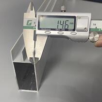 Extra thick mountain trough column slot tile cabinet mountain trough mountain trough accessories brick clamp stove aluminum alloy frame