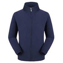 2022 New Autumn and Winter Outdoor Fleece Clothing Mens Loose Large Size Warm Cardigan Jacket Liner Outdoor Wear