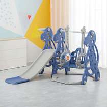 Childrens slide baby indoor and outdoor infant three-in-one swing combination childrens toys play mother and baby gifts