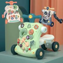 Baby walker multifunctional anti-rollover o-leg baby stroller walker three-in-one learning to walk toy