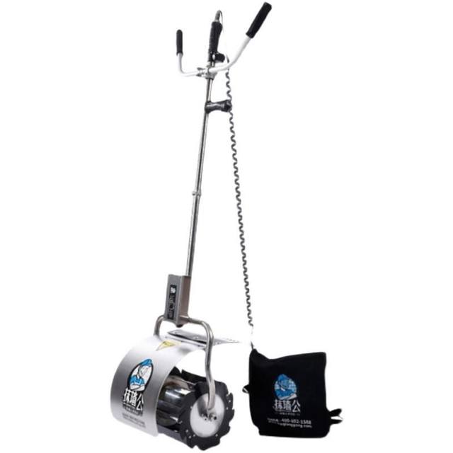 Mortar concrete cement mixer construction site small portable roller ash mixer lithium electric