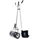 Mortar concrete cement mixer construction site small portable roller ash mixer lithium electric