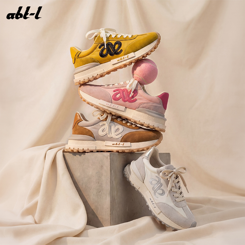 [Same Style as Tan Weiwei and Zeng Li] Abt-L Melard Agan Shoes Height-Increasing 2026 Spring New Women's Sneakers