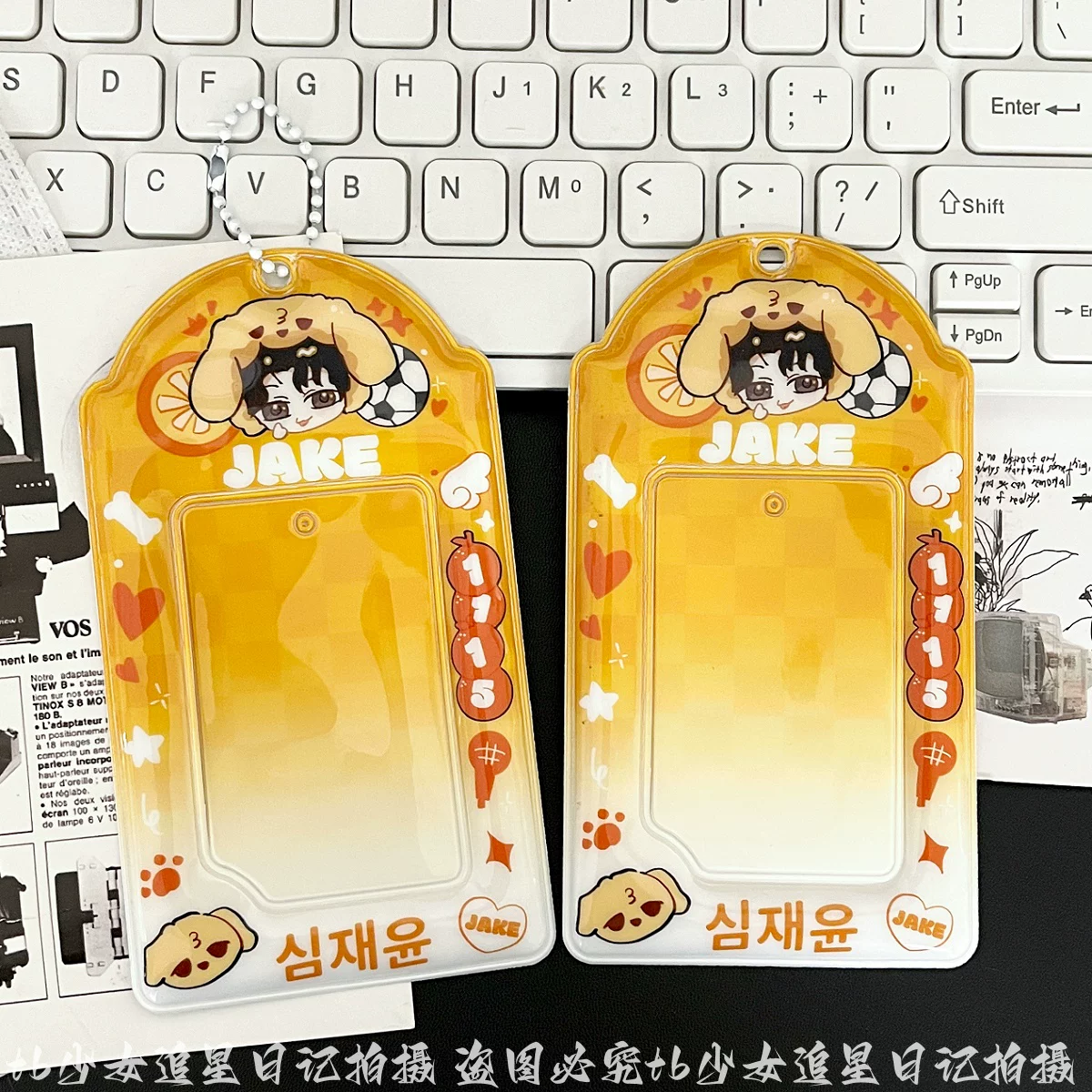 Genuine card holder, storage system, cards, 3 inch