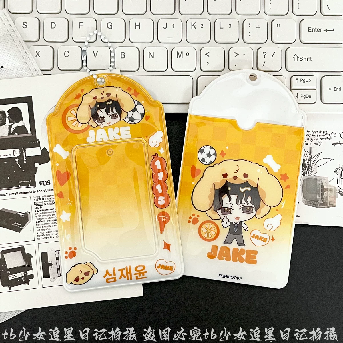 Genuine card holder, storage system, cards, 3 inch