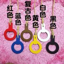 Clothing store hanging ring clothes hanger display rack hemp rope hook wall hanging hanging chain clothes hanging wooden hanger