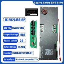 JK Smart BMS 24V 48V 8S-16S 100A 150A 200A Household Energy