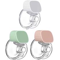 USB Rechargable Hands-Free Electric Breast Pump Silent Weara