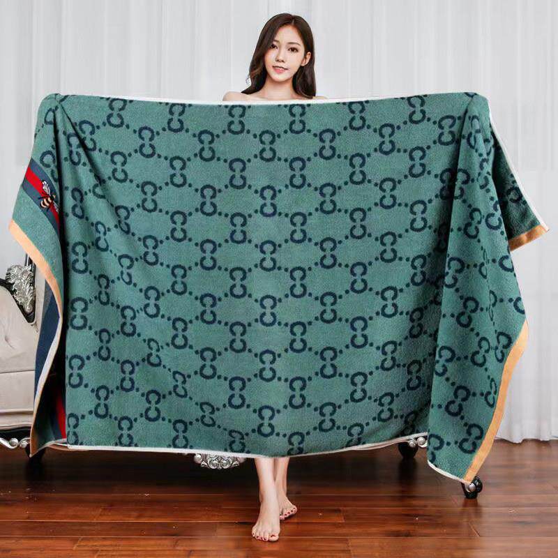 Joyleo100 100% Cotton Thickened Adult Bath Towel, Pure Cotton, Unisex, Household Bath Towel, Absorbent, Enlarged and Thickened
