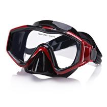 Snorkeling diving goggles equipment snorkeling three treasures anti-pressure anti-fog adult semi-dry snorkel diving goggles set