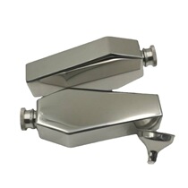 (Jiujiu) 304 stainless steel wine bottle six-sided style