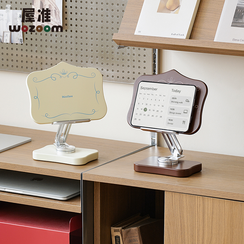Wozoom Mobile Phone and Tablet Stand 2026 New Model Korean Brand Desktop Pad Support Rack