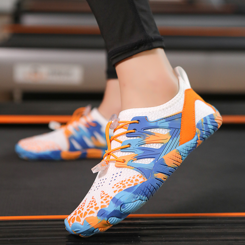 Indoor Sports Shoes for Women, Silent Soft-Soled Yoga, Pilates, Jump Rope Shoes, Non-Slip, Shock-Absorbing, Squat Training, Fitness Shoes for Men