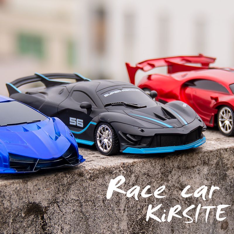 Remote Control Sports Car Charging Wireless High-Speed Remote Control Car Racing Drift Car Model Electric Children's Toy Car for Boys