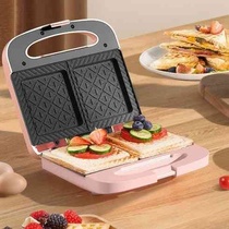 Sandwich machine multi-functional light food machine breakfast machine double-sided heating bread machine small toast press electric baking pan