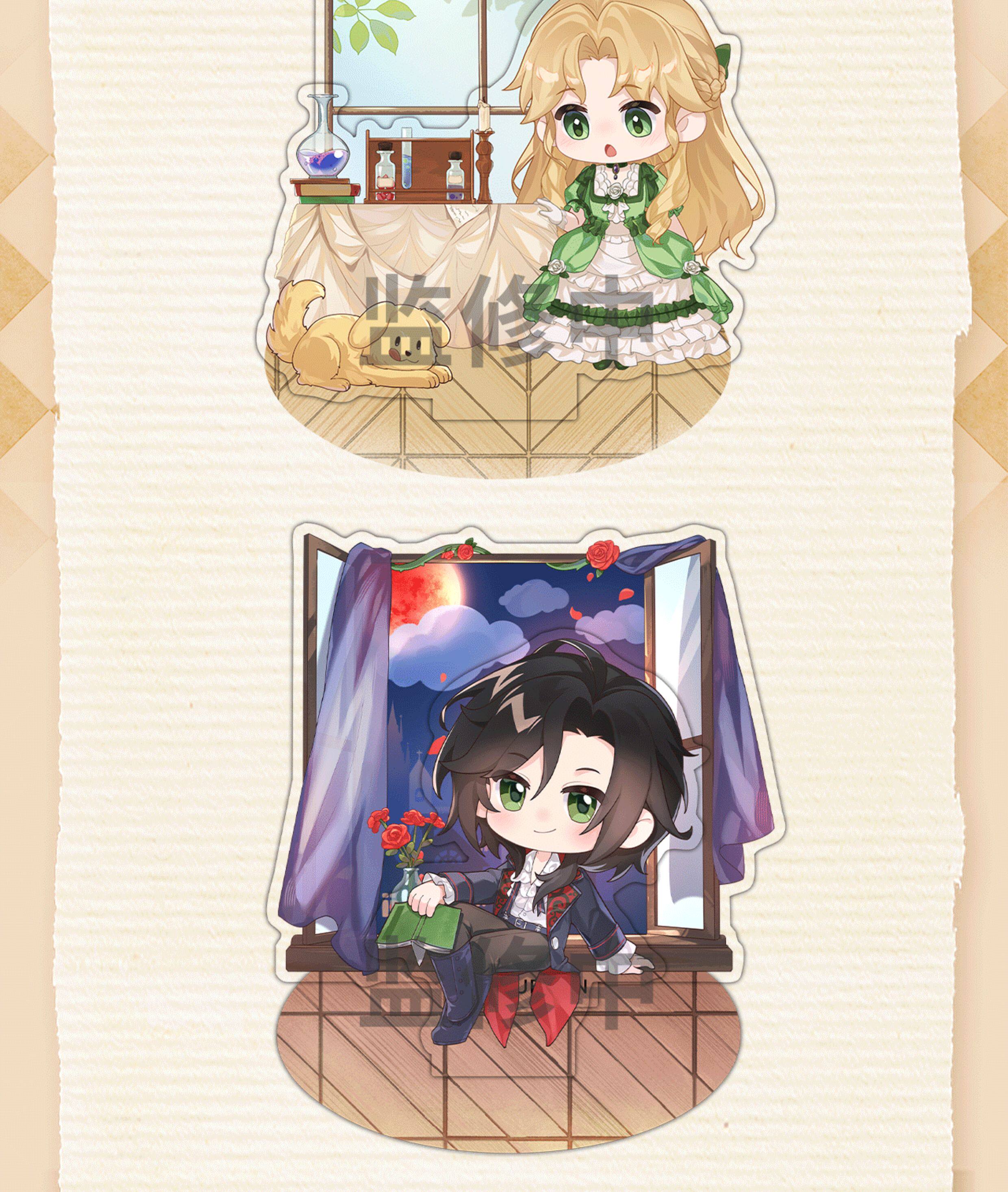 LOTM Official Q-Version Acrylic Standee Blind Box detail photo 4