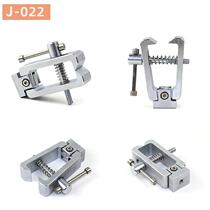 Push-pull force meter chuck vertical clamp push-pull force meter universal digital display wire rod pointer test rack hook