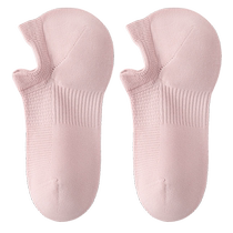 Socks womens boat socks summer thin breathable cotton non-falling silicone non-slip socks womens shallow invisible socks