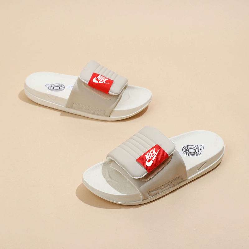 Sports Slippers for Men, Putian Trendy Brand, Velcro Slippers, Non-Slip, Wear-Resistant, Basketball Slippers, Outdoor Beach Sandals for Women