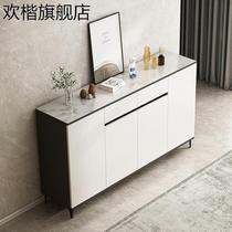 Sideboard integrated wall-mounted home modern minimalist kitchen cupboard living room light luxury cabinet storage cabinet tea cabinet