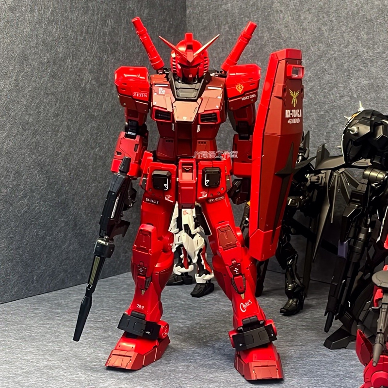 [Pgu Original] Char Aznable Color Scheme Pgu Original Class 1/60 Assembly Model Rx-78 2.0