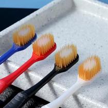 New mens Japanese-style toothbrush soft bristles 54 holes nano wide head ultra-fine medium hard bristles men and women special adult home use