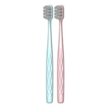 New household silver ion brush for couples wide head soft-bristled toothbrush for sensitive people during confinement period cleaning teeth and protecting gums family