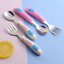 Baby Gadgets Tableware Set Children Utensil Stainless Steel