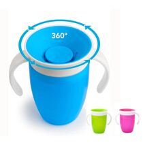 Magic Baby Cups Can Be Turned Baby Learning Drinking Cup Le