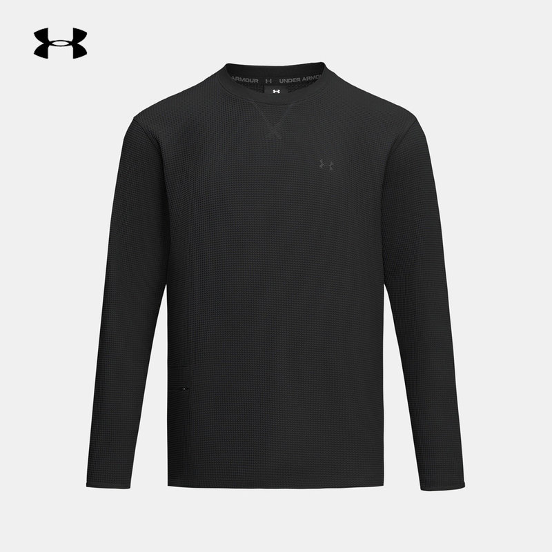 Under Armour's New Urban Outdoor Series Ua Men's Sports and Leisure Waffle Long-Sleeved T-Shirt 6018507-001