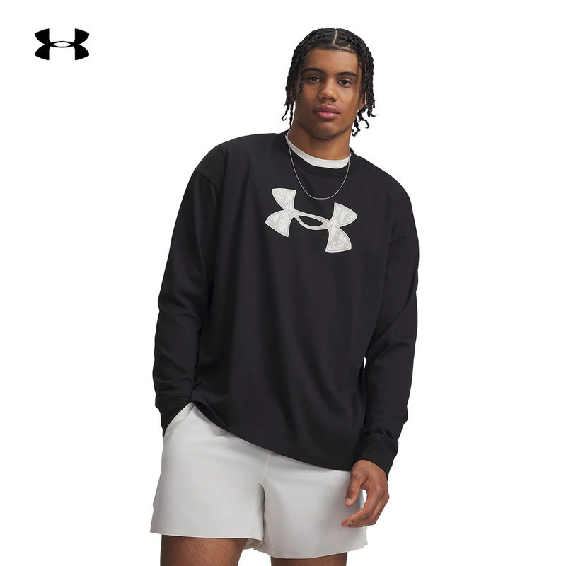 Under Armour Ua Unstoppable Men's Autumn Sports Casual Long Sleeve Sweatshirt T-Shirt 6013621-008