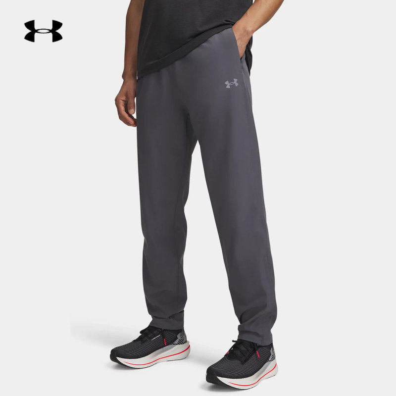 Under Armour Ua Official Men's Elastic Water-Repellent Running Training Pants Sports Pants 6015108-025
