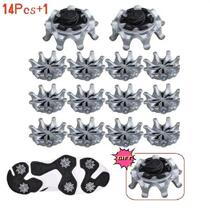 14Pcs Golf Shoe Spikes Replacement Training Parts Provides