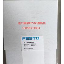 FESTO Festo slide driver DGSL-6-50-PA 543920 new original in stock