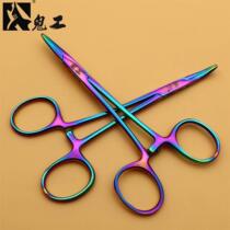 Stainless steel hook remover hook remover pet hair plucking pliers hook removal pliers raft fishing sea fishing hemostatic pliers Luya pliers